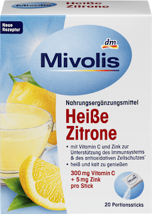 Warme drank, Hot Lemon (20 sticks), 100 g