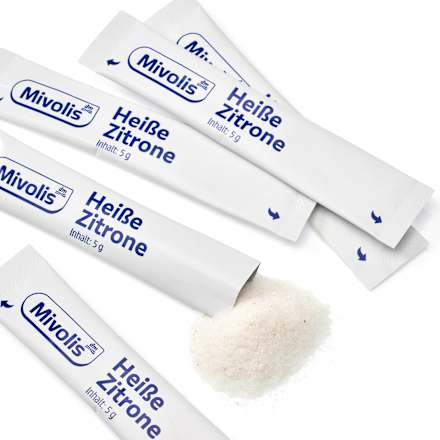 Heißgetränk, Heiße Zitrone 20 Sticks, 100 g
