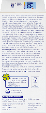 Heißgetränk, Heiße Zitrone 20 Sticks, 100 g