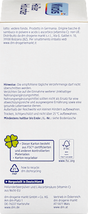 Heißgetränk, Heißer Holunder (20 Sticks), 100 g