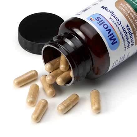Hericium-Cordyceps-Komplex Kapseln, 45 g
