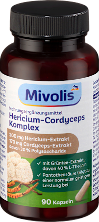 Hericium-Cordyceps-Komplex Kapseln, 45 g