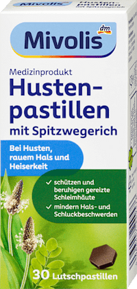 Husten-Pastillen mit Spitzwegerich, 30 St