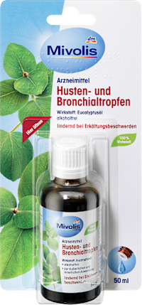 Husten- und Bronchialtropfen, 50 ml Mivolis