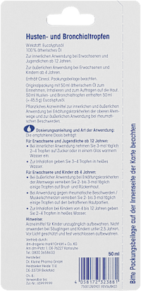 Husten- und Bronchialtropfen, 50 ml Mivolis
