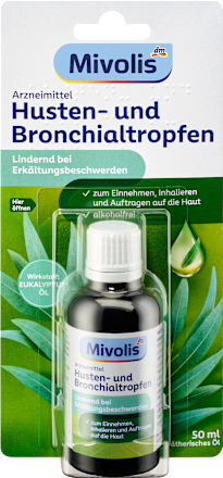 Husten- und Bronchialtropfen, 50 ml