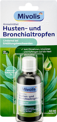 Husten- und Bronchialtropfen, 50 ml