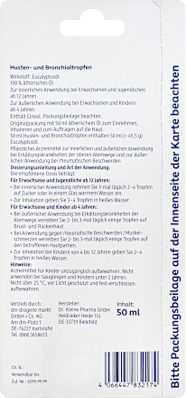 Husten- und Bronchialtropfen, 50 ml