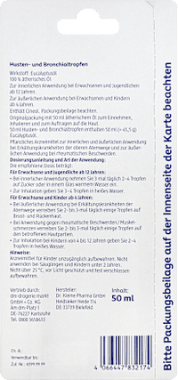 Husten- und Bronchialtropfen, 50 ml