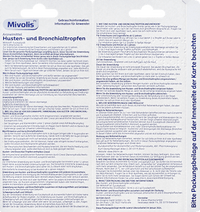 Husten- und Bronchialtropfen, 50 ml