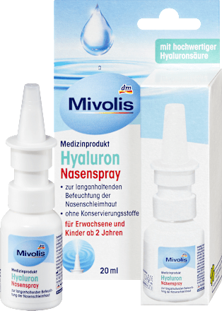 Hyaluron Nasenspray, 20 ml Mivolis