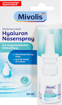Hyaluron Nasenspray, 20 ml