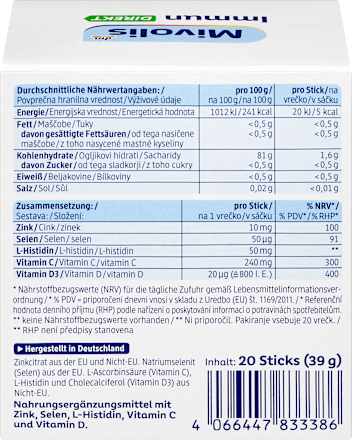 Immun DIREKT Portionssticks 20 St, 39 g