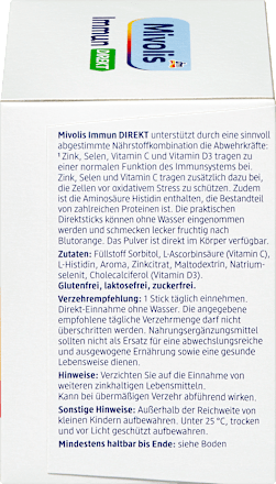 Immun DIREKT Portionssticks 20 St, 39 g