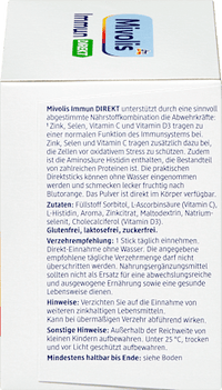 Immun DIREKT Portionssticks 20 St, 39 g