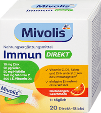 Immun DIREKT Portionssticks 20 St, 39 g