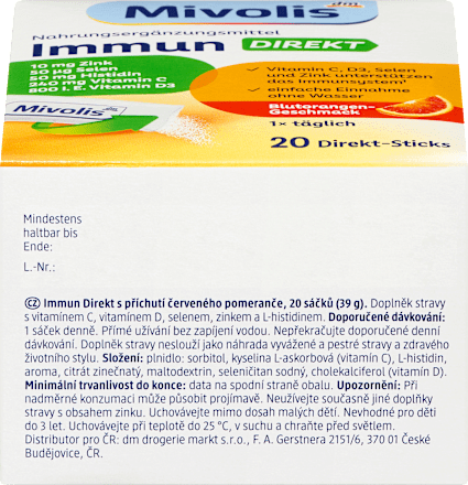 Immun DIREKT Portionssticks 20 St, 39 g