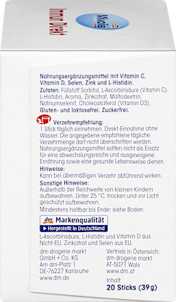 Immun Direkt, portie sticks 20 stuks, 39 g