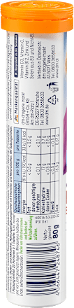 Immun Fit bruistabletten 20 stuks, 80 g