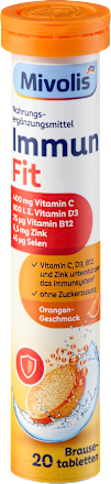 Immun Fit Brausetabletten 20St, 80 g