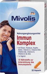 Immuuncomplex Capsules 32 stuks, 17 g