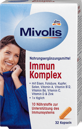 Immuuncomplex Capsules 32 stuks, 17 g