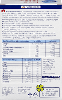 Immuuncomplex Capsules 32 stuks, 17 g