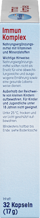Immuuncomplex Capsules 32 stuks, 17 g