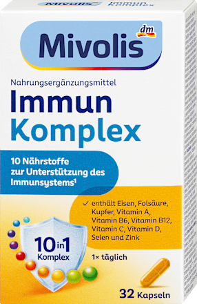 Immun Komplex Kapseln 32 St, 17 g
