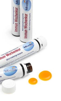 Immuun wekelijkse behandelingsampullen 7 stuks, 175 ml