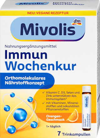 Immun Wochenkur Ampullen 7 St, 175 ml
