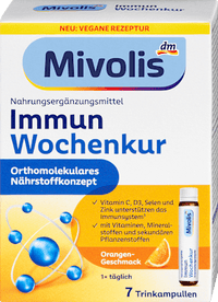 Immun Wochenkur Ampullen 7 St, 175 ml