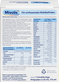 Immun Wochenkur Ampullen 7 St, 175 ml