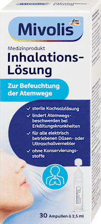 Inhalationslösung 30 St, 75 ml