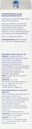Inhalationslösung 30 St, 75 ml