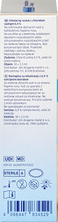 Inhalationslösung 30 St, 75 ml