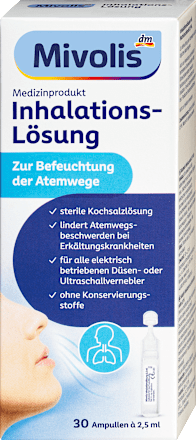 Inhalationslösung 30 St, 75 ml