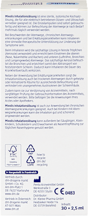 Inhalationslösung 30 St, 75 ml