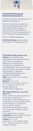 Inhalationslösung 30 St, 75 ml