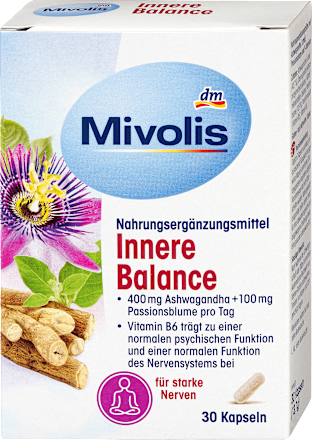 Innere Balance Kapseln, 30 St., 13,7 g Mivolis