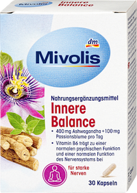 Innere Balance Kapseln, 30 St., 13,7 g Mivolis
