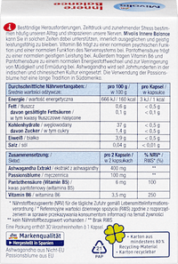 Innere Balance Kapseln, 30 St., 13,7 g Mivolis