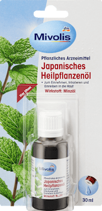 Japanse medicinale plantenolie, 30 ml