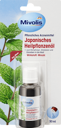 Japanse medicinale plantenolie, 30 ml