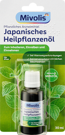 Japanisches Heilpflanzenöl, 30 ml