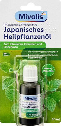 Japanisches Heilpflanzenöl, 30 ml