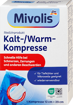 Kalt-/Warm-Kompresse, 12 x 29 cm, 1 St