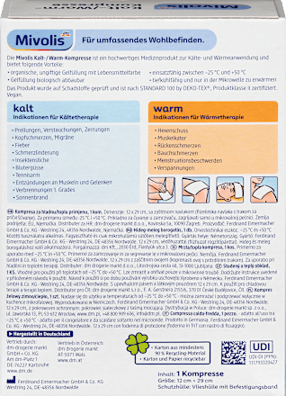 Kalt-/Warm-Kompresse, 1 g