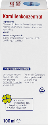 Kamillenkonzentrat, 100 ml