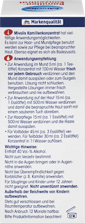 Kamillenkonzentrat, 100 ml